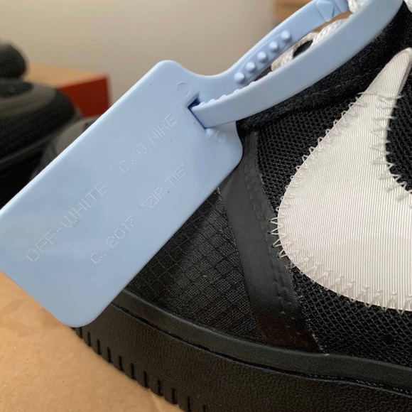 Off white Air Force 1s - Picture 8 of 10